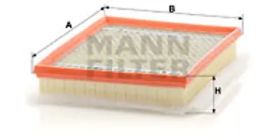 MANN FILTER C 30 138 Hava Fıltresı 5834040, 5834279, 93183389, 93192882, 13271040, 9194406, 93181980, 9194405, 55557128, 5834039