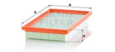 MANN FILTER C 3233/1 Hava Fıltresı RF2A13Z40A, RF2A13Z40, RF2A13Z409A, RF4F13Z40, RF4F13Z409A, FS1113Z40, KF1113Z40, KF1113Z409A, RF2A13Z40A9U, FS1913Z40