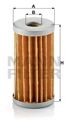 MANN FILTER H 42 Yakit Filtresi 0004775015