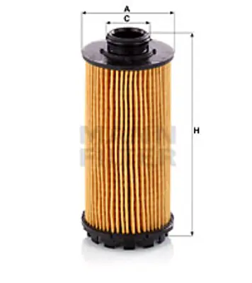 MANN FILTER HU 7051 z Yag Fıltresı 0PC115466