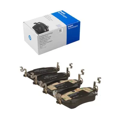 DELPHI LP3709 Fren Balatası Ön 77368941