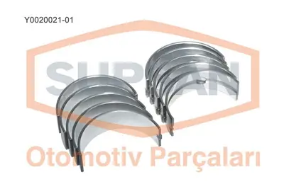 SUPSAN Y0020021-02 Ana Yatak Y0020021 02 Master 2.5 Dci G9u-16v 0.50