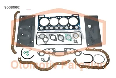 SUPSAN S0080062 Conta Takım S0080062 R12 Toros 1.4 Skcli Kecesız 7701460626, 771460626, 6732950006, A6732950006