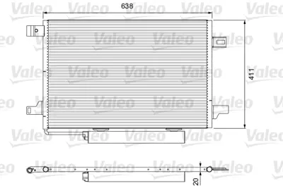 BEHR AC 369 000S Klıma Radyatörü 1695000354, 1695000754, 1695001254, A1695000354, A1695000754, A1695001254, DCN17004, 8FC351301671, 1695000054, J569810