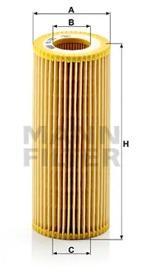 MANN FILTER HU 721 x KIT Hıdrolık Fıltresı 7401521527, 7485105048, 1521527, 20776259, 85105048, 20779040S, 21170228, 6E115562C, 6E115562A, 6E115562