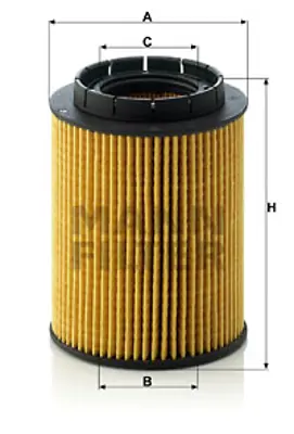 MANN FILTER HU 932/7 X Yag Fıltresı 077115562