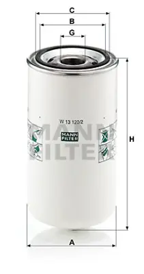 MANN FILTER W 13 120/2 Yag Fıltresı 1316123