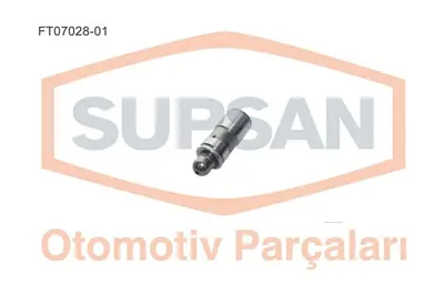 SUPSAN FT-07015-1 Sibop Fincan Takımı Tf 07015 01 Fıesta Fusıon Focus P206 P307 1.4 1.6 Tdı-8v 094253