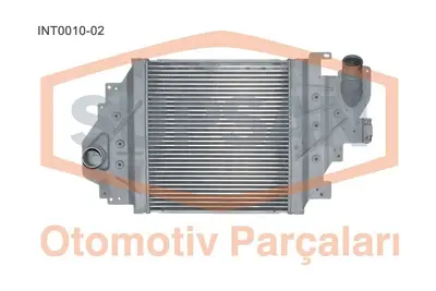SUPSAN INT0010-02 Turbo Radyatörü Int0010-02 Clıo Iı 1.5dci (K9k702) 8200685747, 8200252209, 7700436091, 7093110, 8ML376723361, 823M30, 96735, 96791