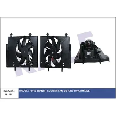 KALE 353750 Fan Motoru ET768C607FE