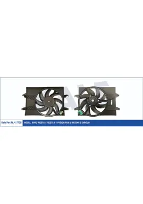 KALE 417700 Fan Motoru 2S6H/8C607/EF