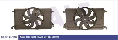 KALE 413500 Fan Motoru 3M51/8C607/EC