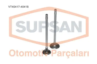 SUPSAN VT-40417-40418 Sibop Takımı Tv 40417 40418 Twıngo Clıo-Iıı Modus 1.2 16v (D4f) 1320200QAH, 1320200QAK, 7701473004, 8200343412, 1320100QAG, 1320100QAJ, 7701472986, 8200343407, 7701477875, 1320100Q0H