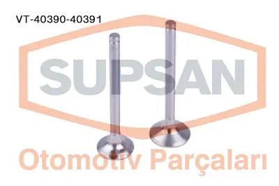 SUPSAN VT-40340-40341-1 Sibop Takımı 40340-40341-1 Hyundaı 1.5 Crdı Dizel (12 Sibop) 2221127001, 2221127000, 2221227001, 2221227000, 2222427900, 2222427000