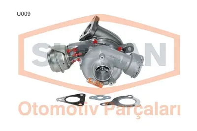 SUPSAN U009 Turbo Komple U009 Passat 1.9 Tdı (Avf-Awk) 130 Bg 038145702J