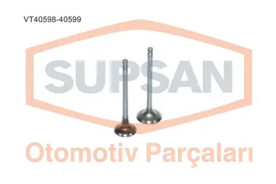 SUPSAN VT-40463-40464 Sibop Takımı Tv 40463 40464 Astra-H/J Vectra-C Z16xep Twınport 1.6 16v 641379, 641401, 24433079, 55558728, 55572519, 641100, 71739797