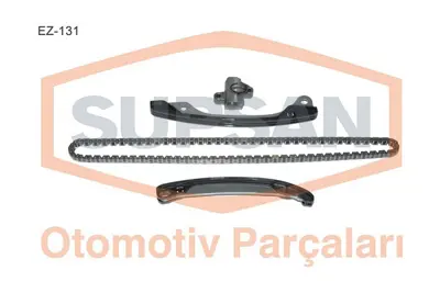 SUPSAN EZ-131 Zincir Seti Ez131 Megane-Iıı 1.4tce 16v 13021ED000, 13021EE50A, 130249082R, 13028ED000, 130851HC2A, 130915H60A, 130C12345R, 150A03349R, 130915H60AS1, 130C12345RSK