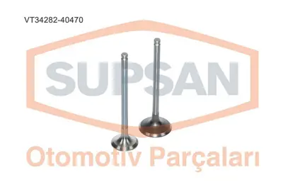 SUPSAN VT-34282-40470 Sibop Takımı Tv 34282 40470 P106 P206 1.4 8v Tu3jp 94959, 9753104480