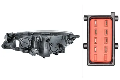 HELLA 1EG 010 011-381 Far Sag 1216220, 13297723