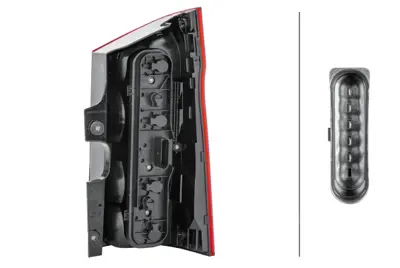 HELLA 2SK 011 813-211 Stop Lambası Sol A4478200564, 4478200564