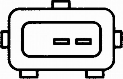 HELLA 6PU 009 161-001 Sensör 012409191B