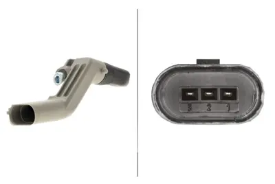 HELLA 6PU 009 167-131 Krank Devır Sensörü 036906433D