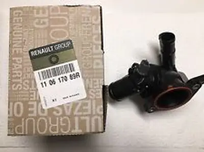 RENAULT 110617089R Termostat 110619413r 110617089r Clıo Iv Captur Megane Iıı 1.2tce 13> (H5f) (95c) 110617089R, 2822030075, A2822030075, 1106100Q1N, 110617026R, 110619413R, A2002031700, 2002031700, 1106100Q2H