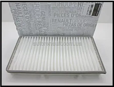 RENAULT 7701050319 Polen Filtresi 7701050319 Trafık-Iı Vivaro 01--Master 4408840, 6808615, 91160128, 93185193