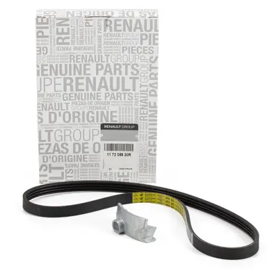 RENAULT 117205930R Alternatör Kayışı 117205930r Clıo Iv 12-> Captur 1.2 16v D4f 117202929R, 117205930R