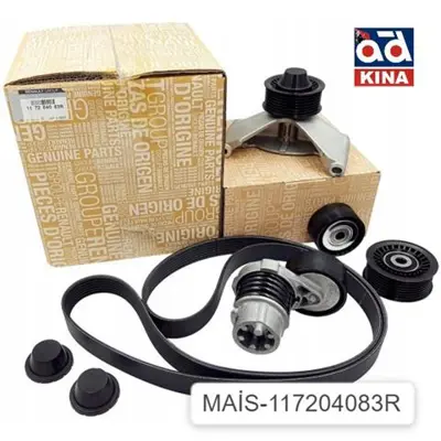 RENAULT 117204083R Alternatör Gergi Kiti Ltns083 Clıo Iv 0.9tce H4b 90ps Sandero 117204083r 117506193R, 117203336R, 117203336RSET, 117206453R, 117206453RSET, 2009930396, 2009930396SK1, 117203336RSK, 117206453RSK, 117207504R