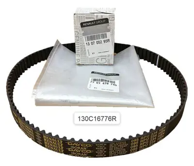 RENAULT 7701476745 Triger Seti 7701476745 Clıo-Iı-Iıı 1.2-16v (D4f-D7f) 1680600QA4, 1680600QAW, 7701473001, 7701476745, 83175, 1172000QA0, 1307700Q0A, 1307700Q0B, 1307700QAG, 1307700QAL