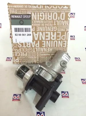 RENAULT 8200561269 Egr Valfi 8200561269 Clıo-Iıı Kango-Iıı (04-) 1.5 Dcı 1471000Q0A, 1471000Q0G, 1471000QAG, 1495600QAK, 147102974R, 8200270177, 8200282949, 8200452876, 8200550348, 8200550361