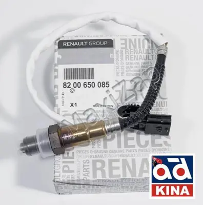 RENAULT 8200650085 Oksijen Sensörü Hks120020 Megane Iı Iıı Fluence Scenıc Iıı Clıo Iıı Kangoo Expres Latıtude Twıngo 1.6 16v 226A0AZ70A, 8200650085, 6A906262CL, 6A906262CM, 6A906262CN, 6A906262CQ, 6A906262CT, 6A906262D, 6A906262DB, 6A906262DC