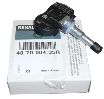 RENAULT 407000435R Lastik Basınç Sensörü 407000435r Megane Iıı Fluence 407003743R, 407000435R, 95518233, 67010608401, 670034786, 670002790, 5154876AC, 5154876AA, TP3040001, 25880395