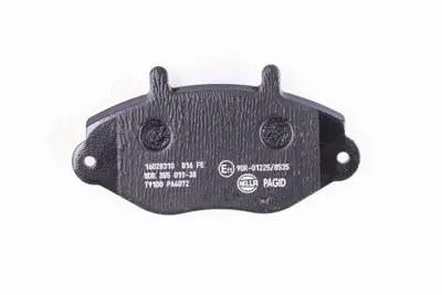 FORD 93VX 2K021 B2A Fren Balatası Ön EBD207092VB, 1134159, 1301592, 5028764, 92VB2K021BD, 93VX2K021BB, 2K021BD, 1074972, 6197739, 6965580