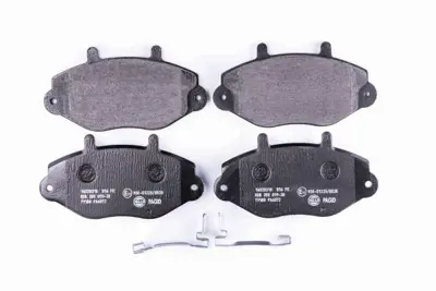 FORD 93VX 2K021 B2A Fren Balatası Ön EBD207092VB, 1134159, 1301592, 5028764, 92VB2K021BD, 93VX2K021BB, 2K021BD, 1074972, 6197739, 6965580