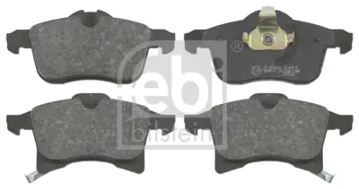 FEBI BILSTEIN 16491 Fren Balatası Ön 1605252, 1605177, 1605099, 1605080, 95514416, 93192578, 93176429, 93176115, 1605998, 1605992