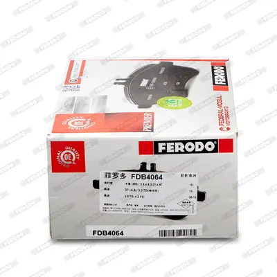 FERODO FDB4064 Fren Balatası Ön 9J1698151K, 7P5698151D, 95535193961, 95535193962, 95535193963, 95535193970, 95835193900, 95835193901, 97035194901, 97035194903
