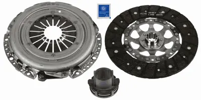 SACHS 3000 970 095 Debrıyaj Setı 21211223719, 7531843, 7515141, 1223613, 21217515143, 7531844, 1223719, 21217505817, 1223687, 7503389