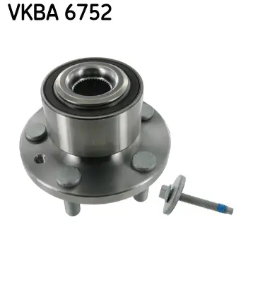 SKF VKBA 6752 Porya Rulmanı Ön 1377206, 1437643, 6G912C300AAB, 30741287, LR003157, LR000577, 8G912C300, 6G912c300UAB, 1463833, 1496721