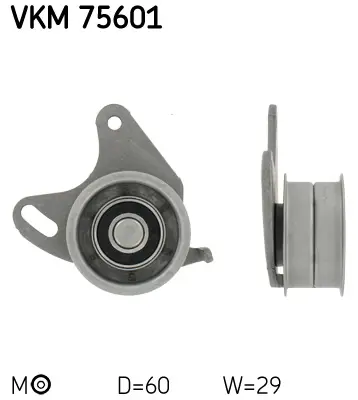 SKF VKM 75601 Trıger Gergı Rulmanı 2431742020, 2431742000, 2335742020, 2335742030, 2431242101, 2431742010, MD050119, MD050125, MD050130, MD050135