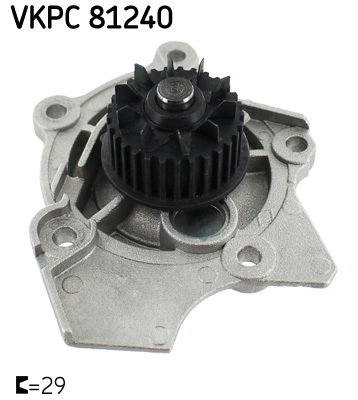 SKF VKPC 81240 Devırdaım 06H121026CC