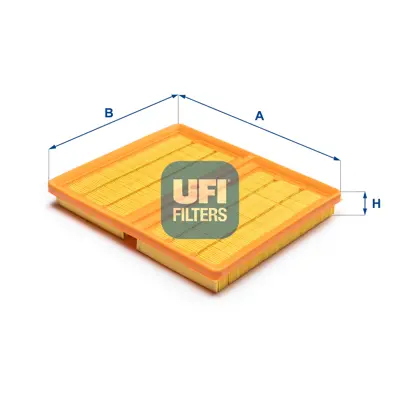 UFI 30.A51.00 Hava Fıltresı 04C129620A