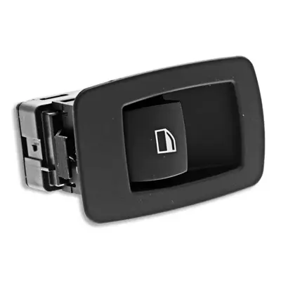 BMW 61316945874 Otomatik Cam Düğmesi Tekli Siyah 61316945874