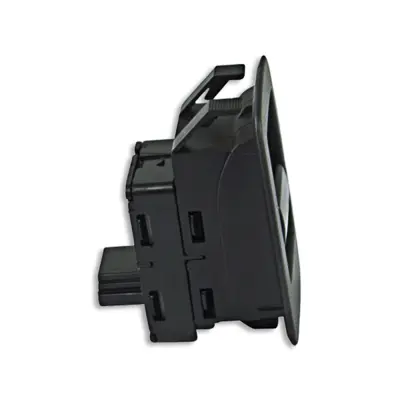 BMW 61316945874 Otomatik Cam Düğmesi Tekli Siyah 61316945874