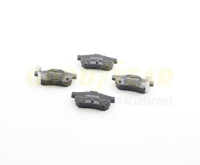 GOODYEAR 101047 Fren Balatası Arka 43022/S04/E01