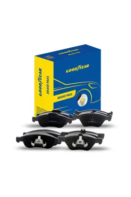 GOODYEAR 101182 Fren Balatası Ön 04465-42110