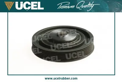 ÜÇEL 1002 Krank Kasnağı 1002 Clıo I-Iı-Iıı-Clıo Iıı Grandtour-Symbol-Thalıa-Fluence-Kangoo 6070300003, 6070300600, A6070300003, A6070300600, 1230300Q0C, 1230300Q1H, 1230300Q2K, 1230300QAU, 1230300QBA, 123030453R