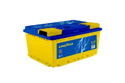 GOODYEAR 201016 Akü 12 V 135 Ah 950 CCA BÜŞONLU DÜZ (AT) 190 x 513 x 214 AKU12V