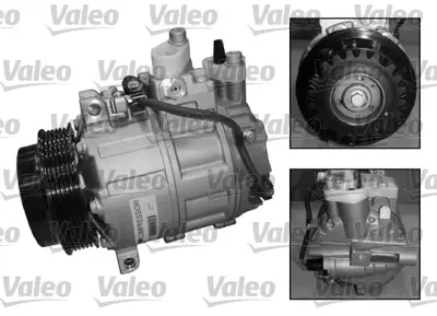 VALEO 813157 Klıma Kompresörü 2301911, 2302811, 2305111, 2306411, 2306511, 2308011, 2308111, 2308411, 2308511, 2308811